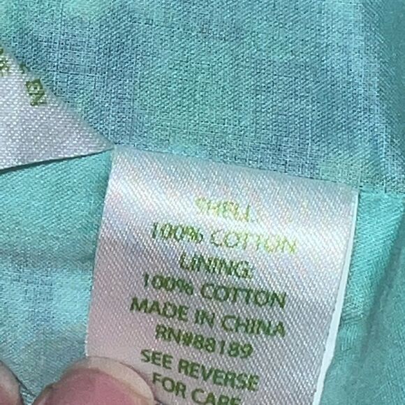 Lilly Pulitzer Penelope Blue Crush Bamboom Zip Cut out Shift Dress Sz 00 $198 - Picture 9 of 10